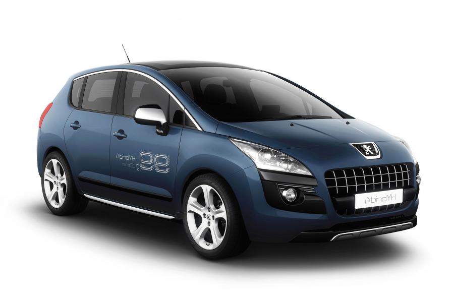 Peugeot 3008 HYbrid4 Concept '2009
